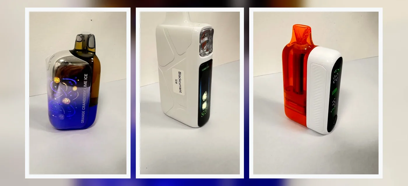 电子雾化设备白牌结构样件