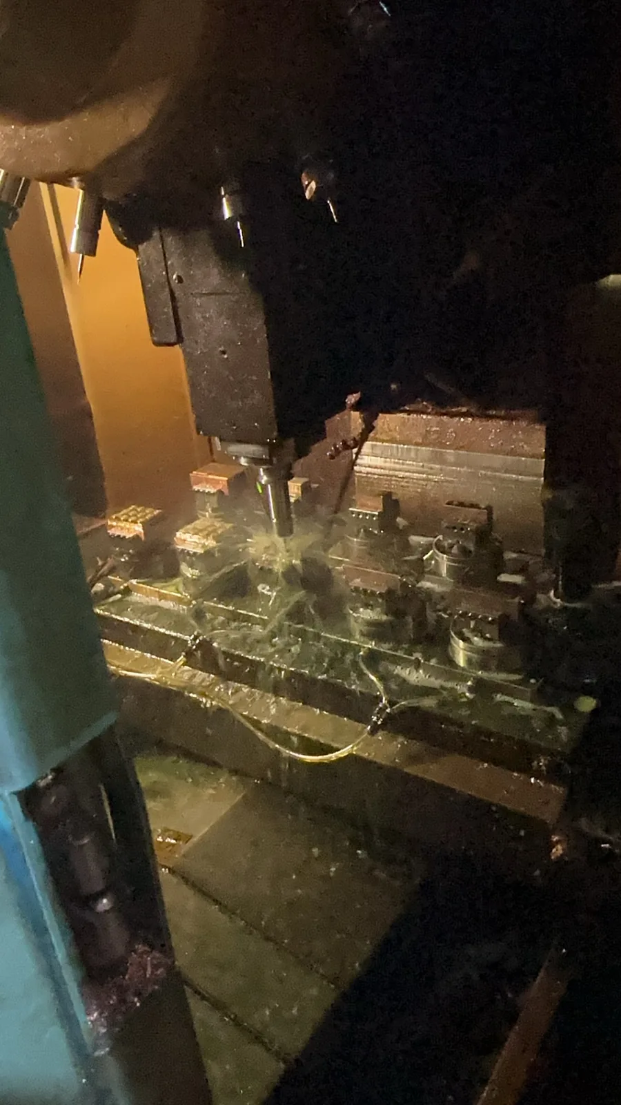 CNC 加工中