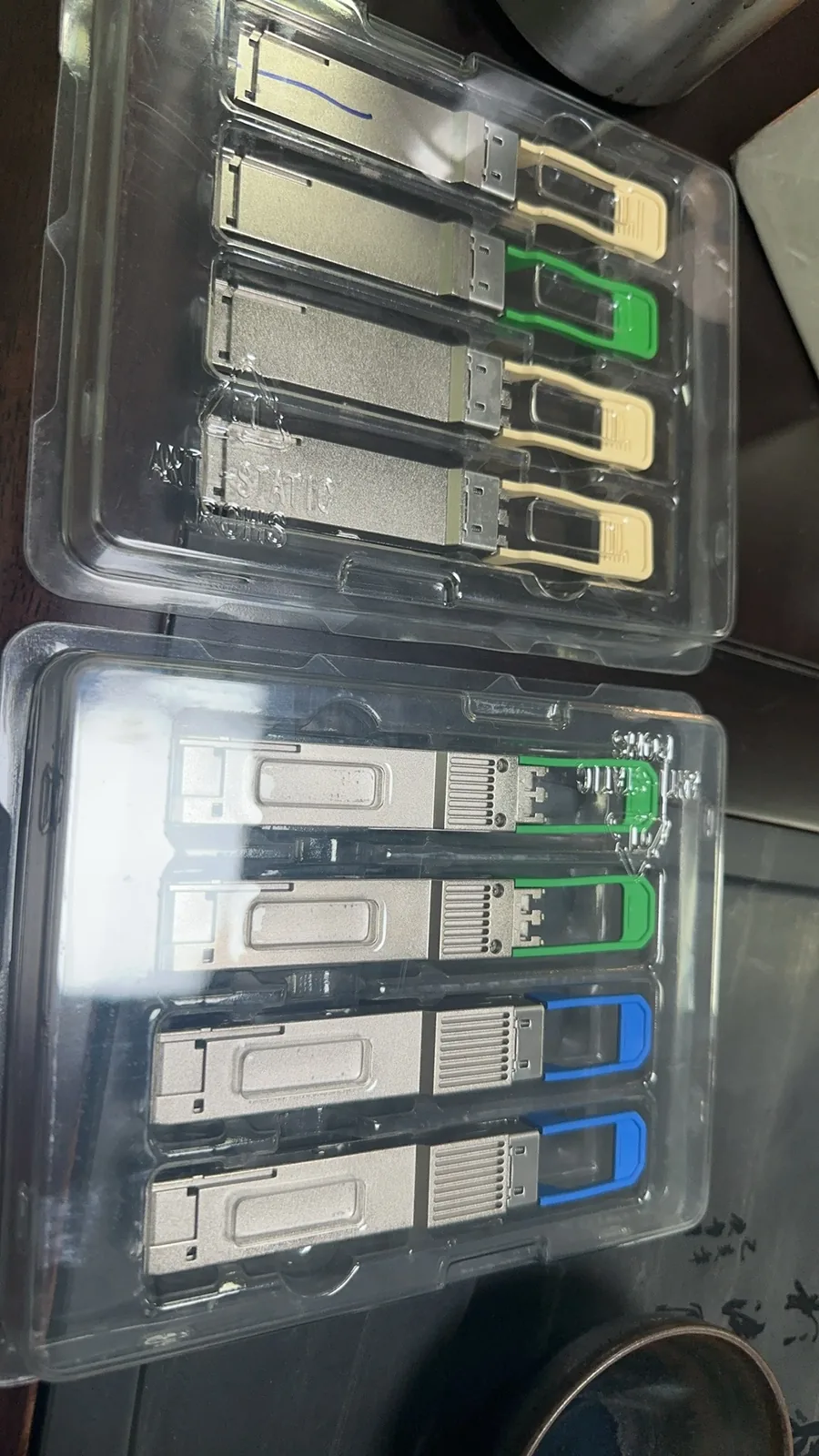 SFP 光模块外壳成品