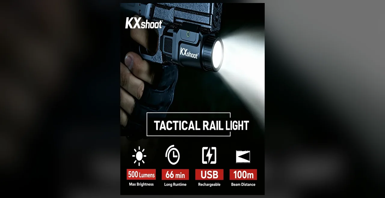 KXshoot F32-A01 战术导轨手电