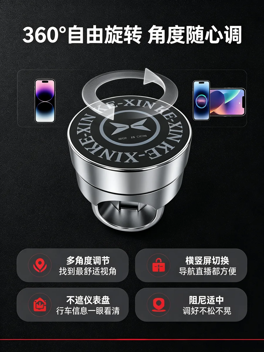 360度自由旋转