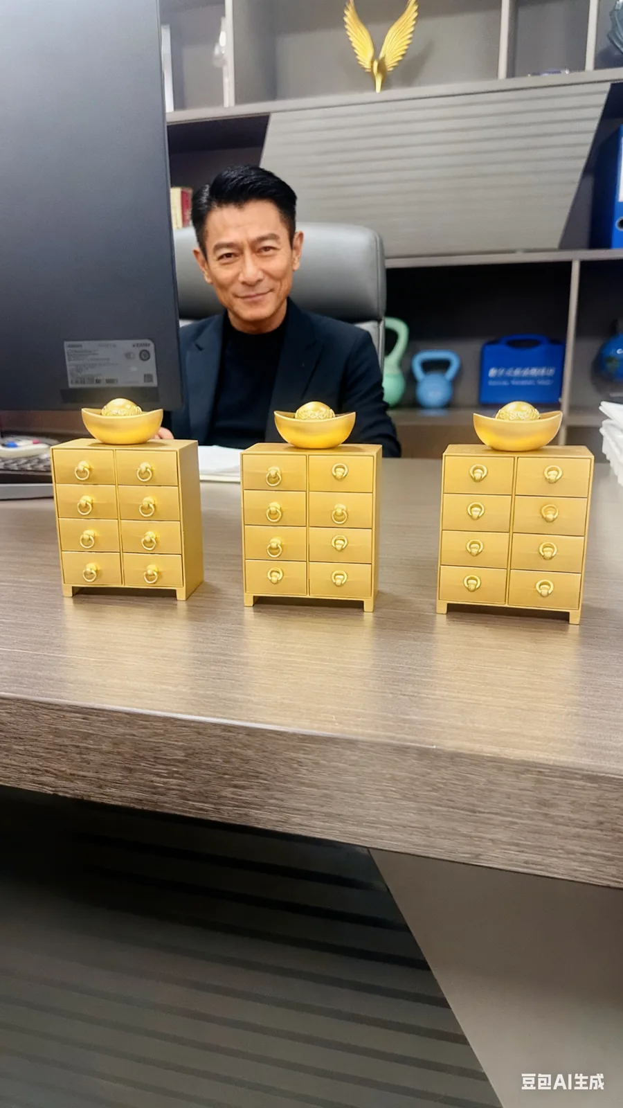 黄铜挂锁样品