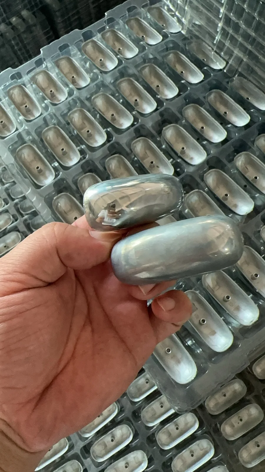 拉丝金属外壳片