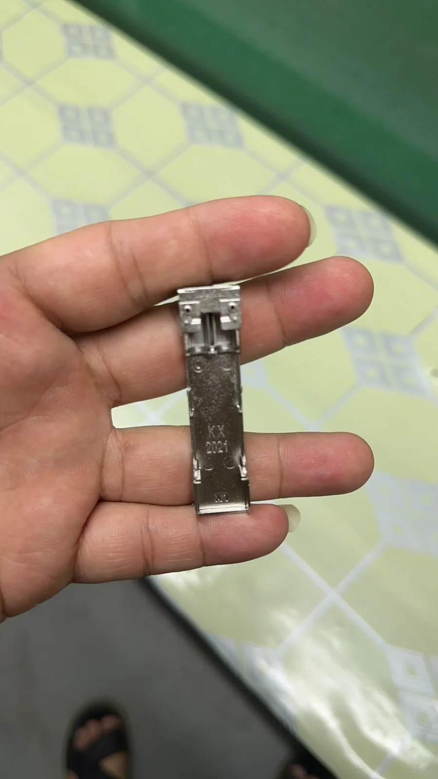 锁芯圆柱件