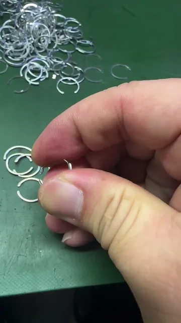 金属圆环件批量