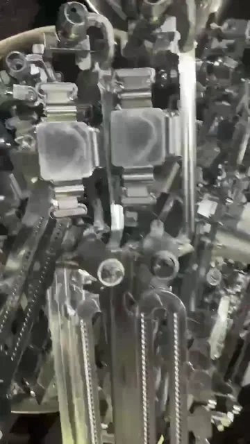 锌合金压铸件批量