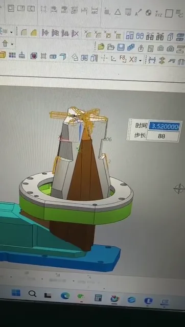 模具 3D 装配演示