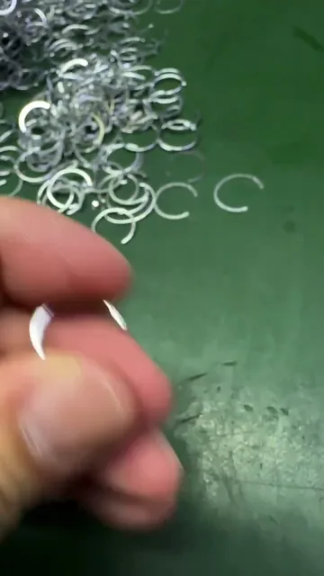 金属环件批量（工位实拍）